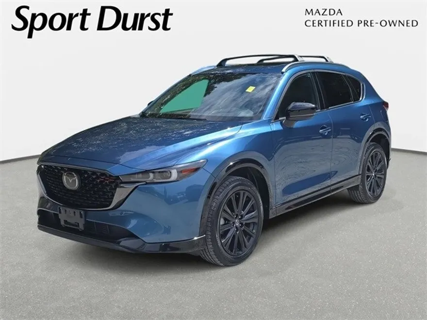 2022 Mazda CX-5 2.5 Turbo photo 1