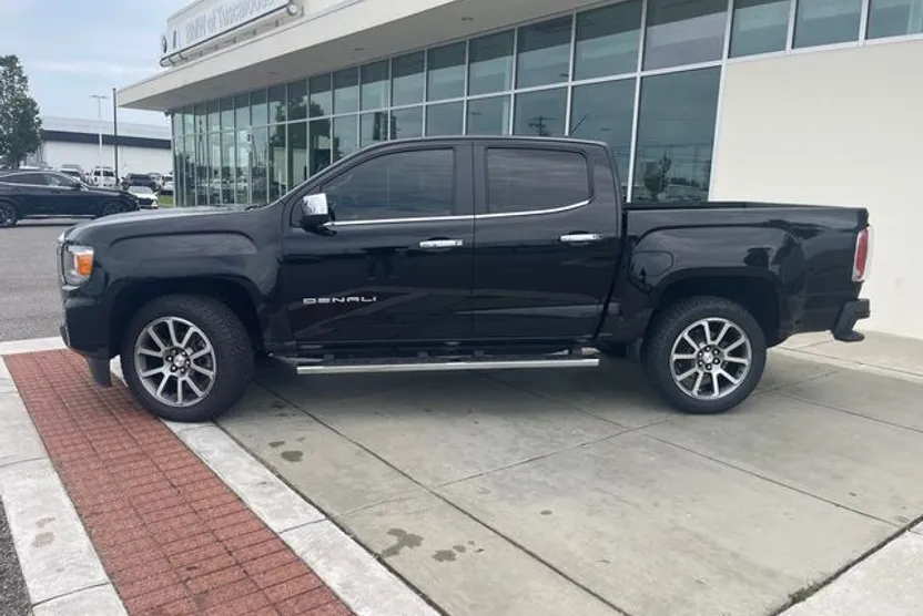 2021 Gmc Canyon Denali photo 1