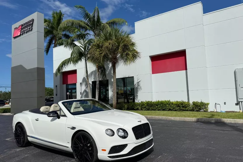 2016 Bentley Continental GT V8 S photo 1