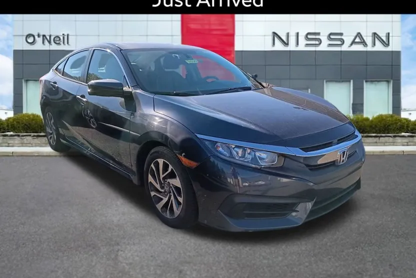 2018 Honda Civic EX photo 1