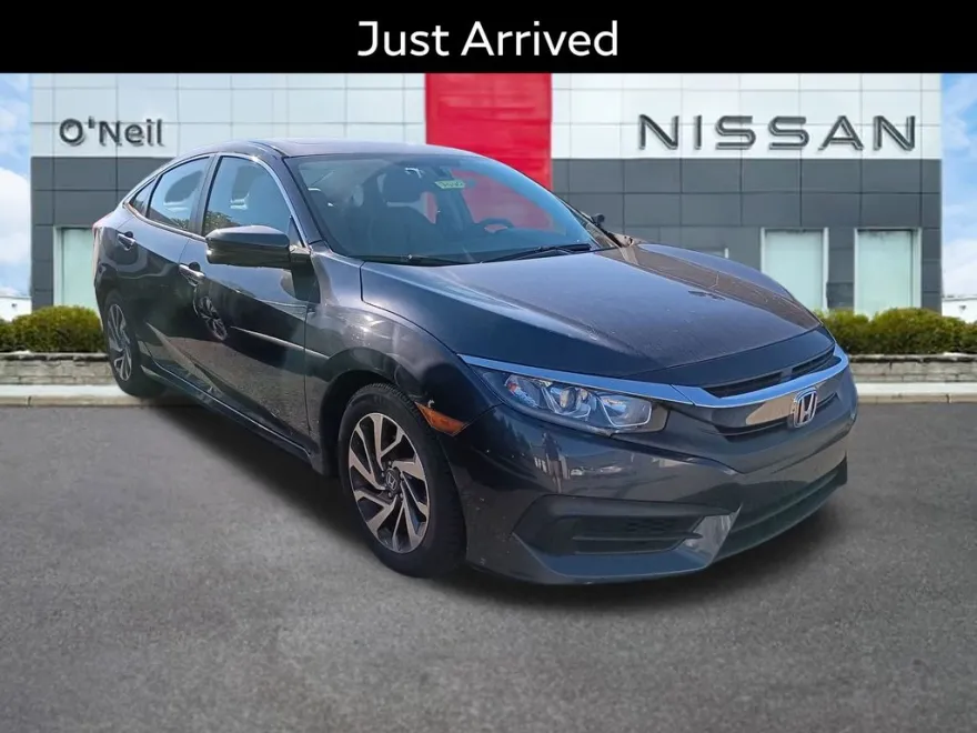 2018 Honda Civic EX photo 1