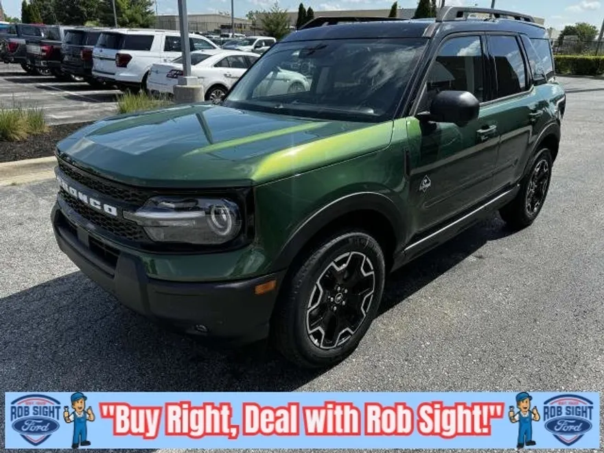 2025 Ford Bronco Sport Outer Banks photo 1