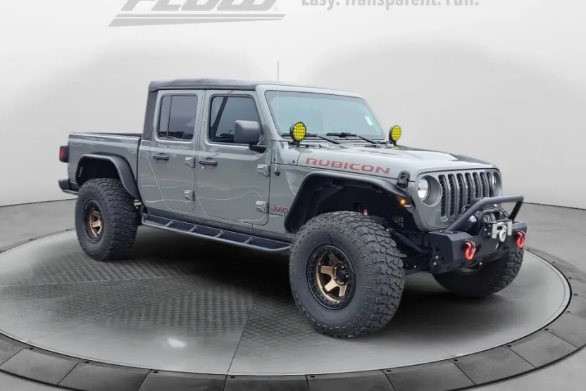 2022 Jeep Gladiator Rubicon photo 1
