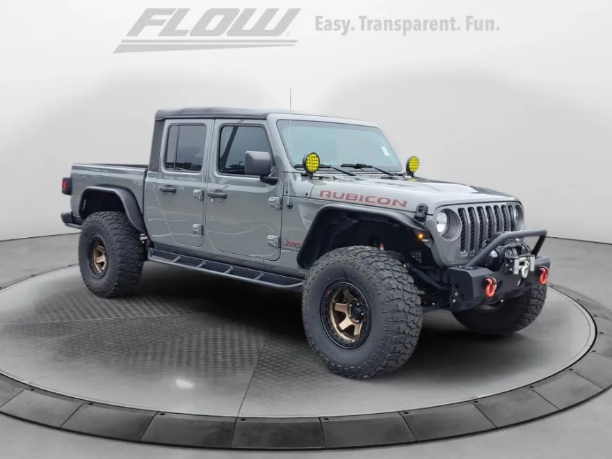 2022 Jeep Gladiator Rubicon photo 1