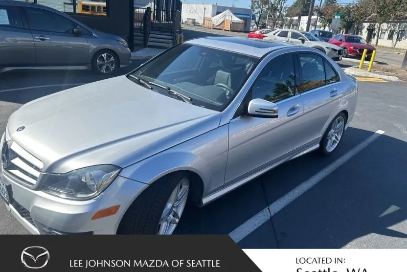 2012 Mercedes Benz C 300 Sport Sedan photo 1