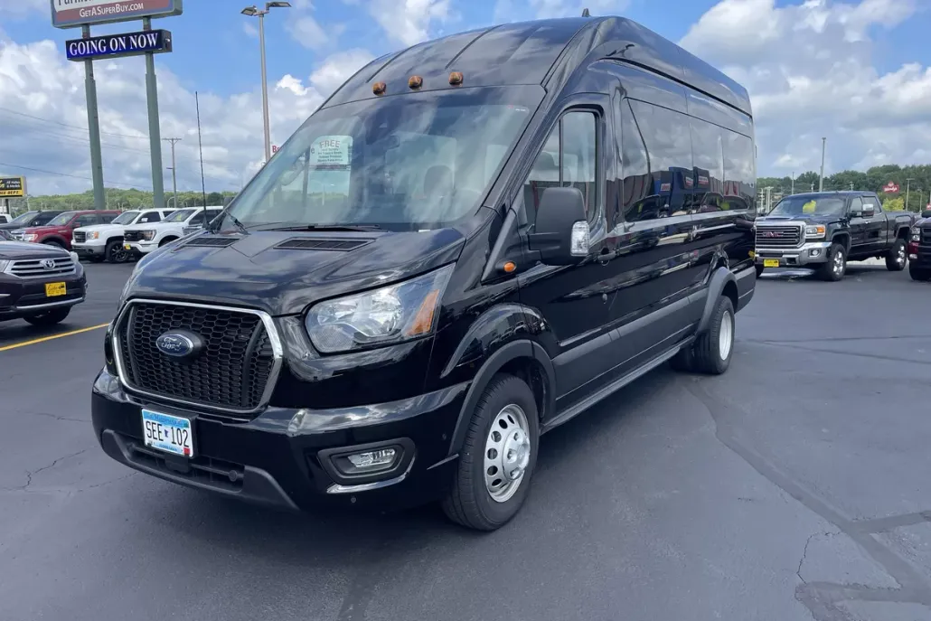 2025 Ford Transit photo 1