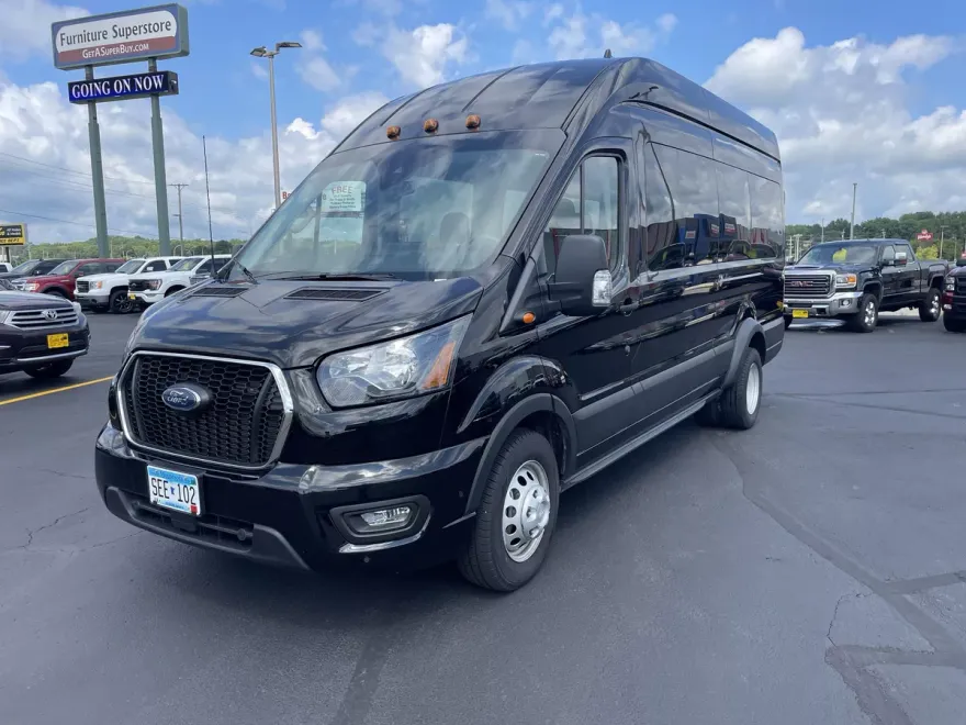 2025 Ford Transit photo 1