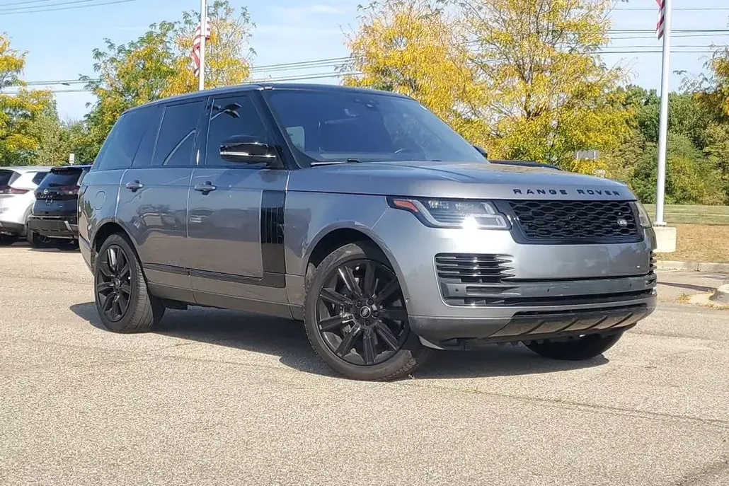 2022 Land Rover Range Rover HSE photo 1
