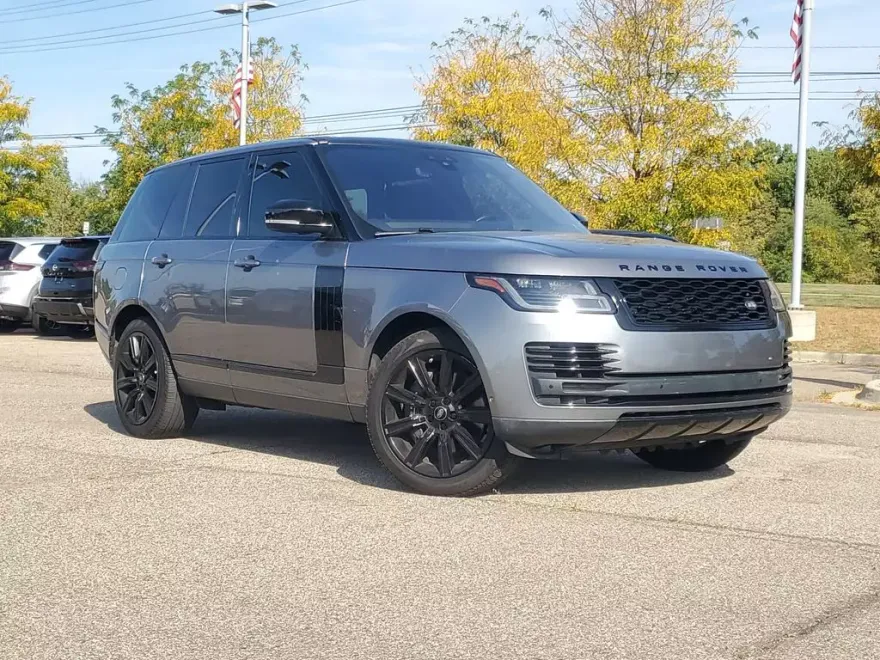2022 Land Rover Range Rover HSE photo 1