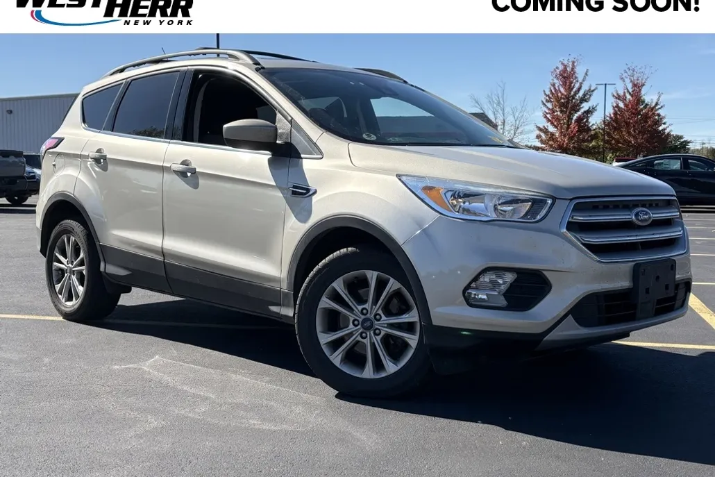 2018 Ford Escape SE photo 1
