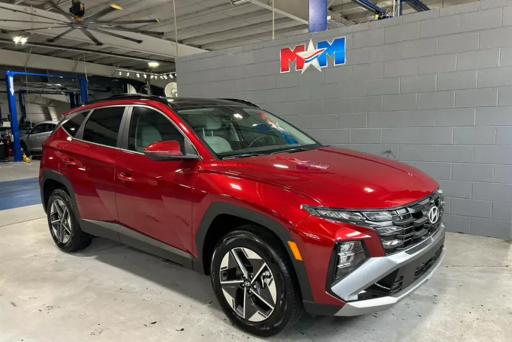 2025 Hyundai Tucson Hybrid SEL Convenience photo 1