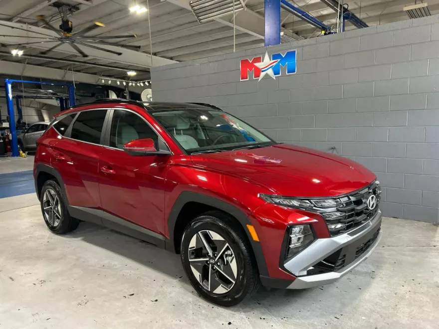 2025 Hyundai Tucson Hybrid SEL Convenience photo 1