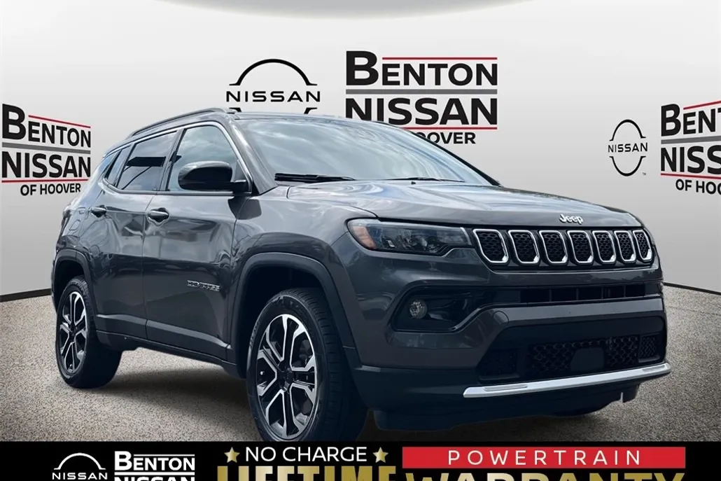 2024 Jeep Compass Limited photo 1