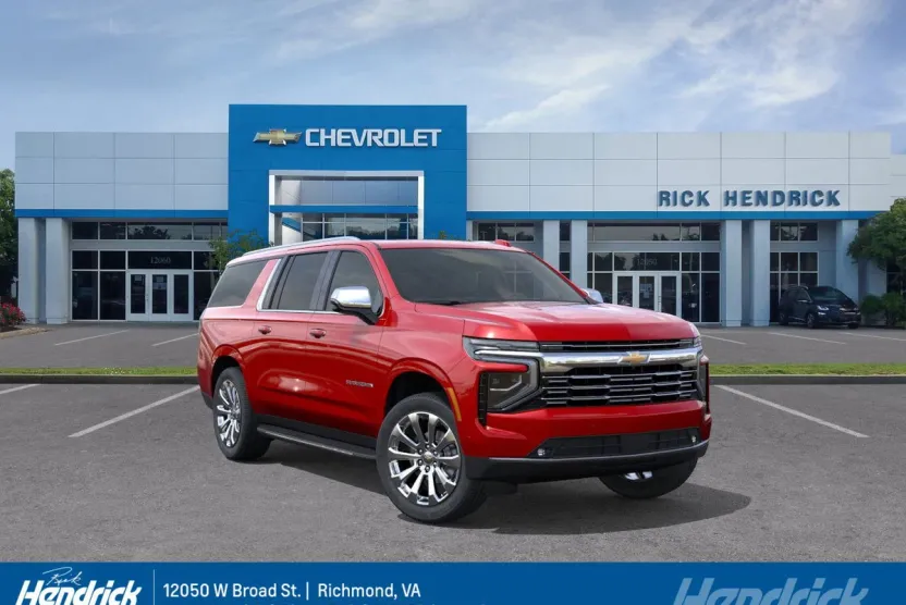 2026 Chevrolet Suburban Premier photo 1