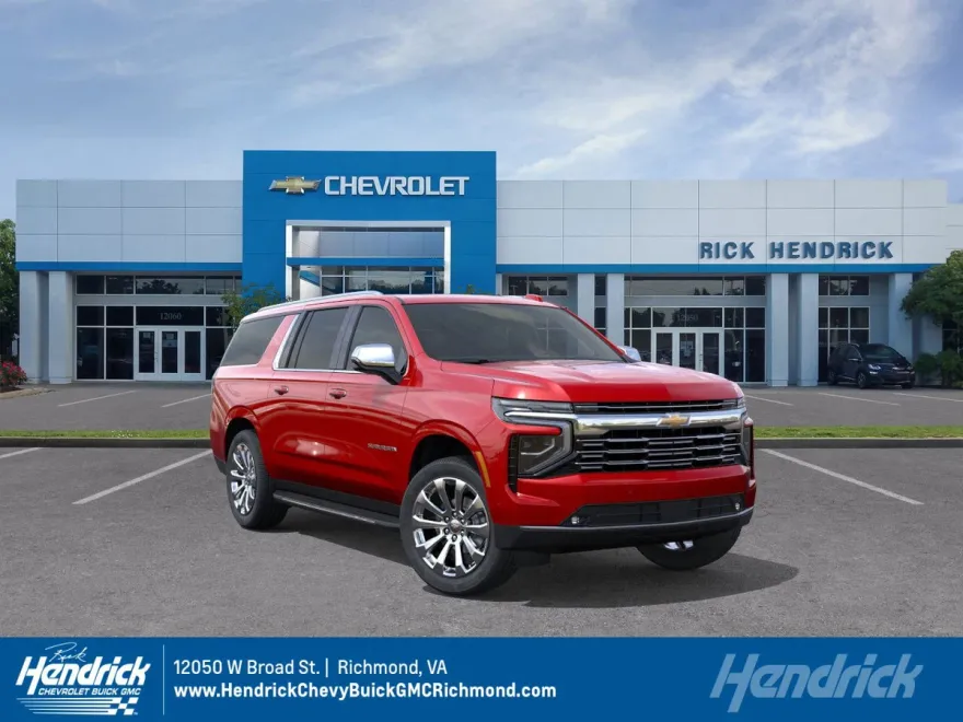 2026 Chevrolet Suburban Premier photo 1