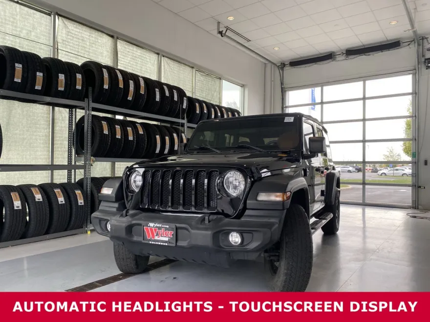 2018 Jeep Wrangler Unlimited Sport photo 1