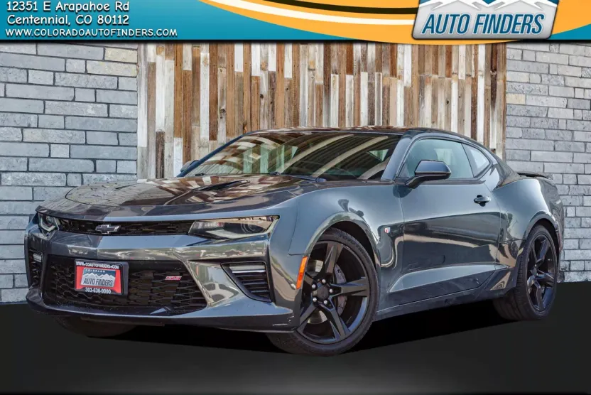 2018 Chevrolet Camaro 2SS photo 1