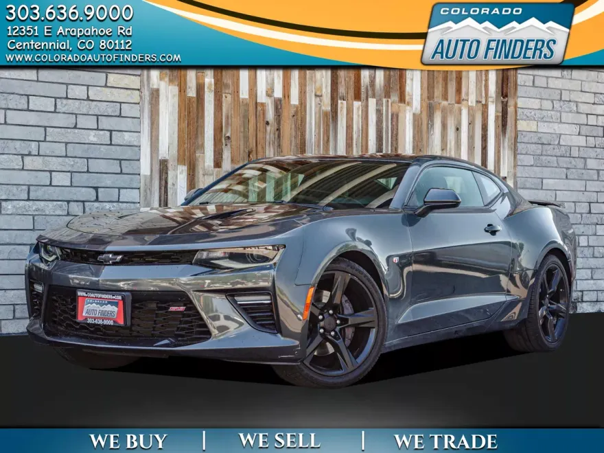 2018 Chevrolet Camaro 2SS photo 1