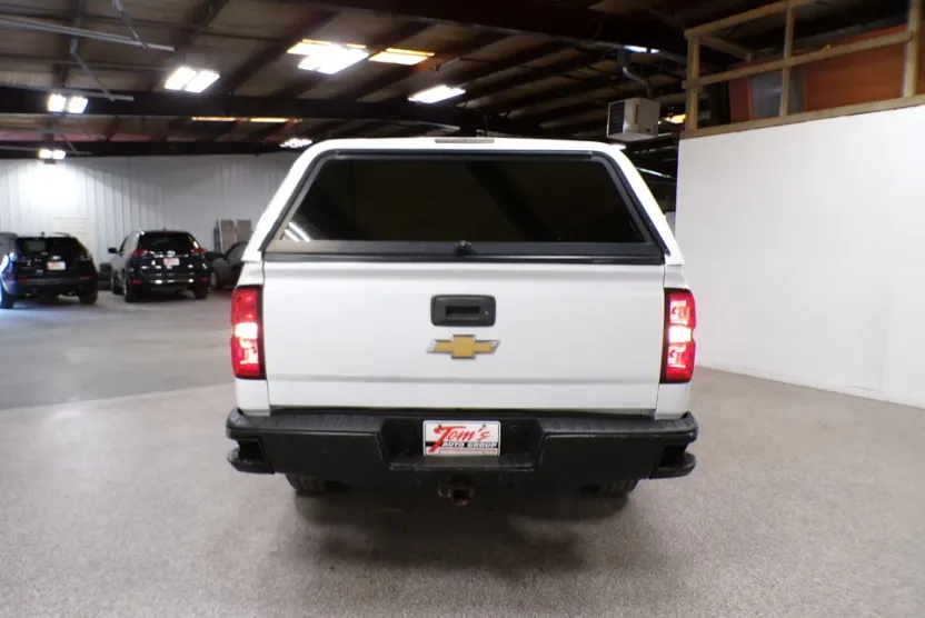 2017 Chevrolet Silverado 1500 Work Truck photo 1