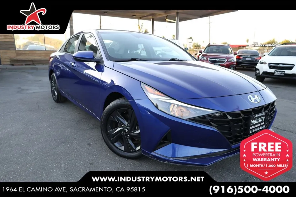 2021 Hyundai Elantra SEL photo 1