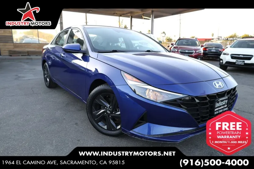2021 Hyundai Elantra SEL photo 1
