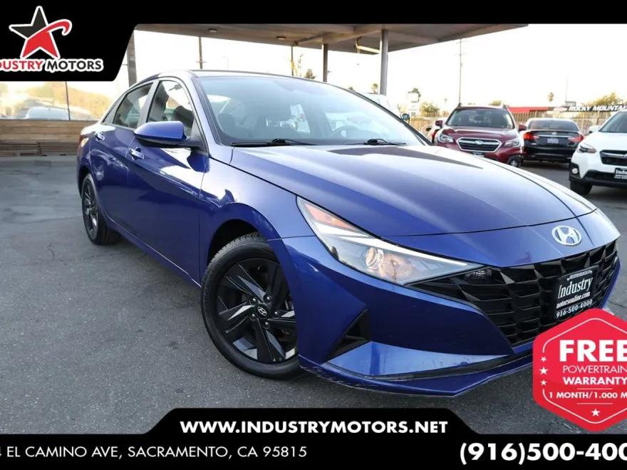 2021 Hyundai Elantra SEL photo 1