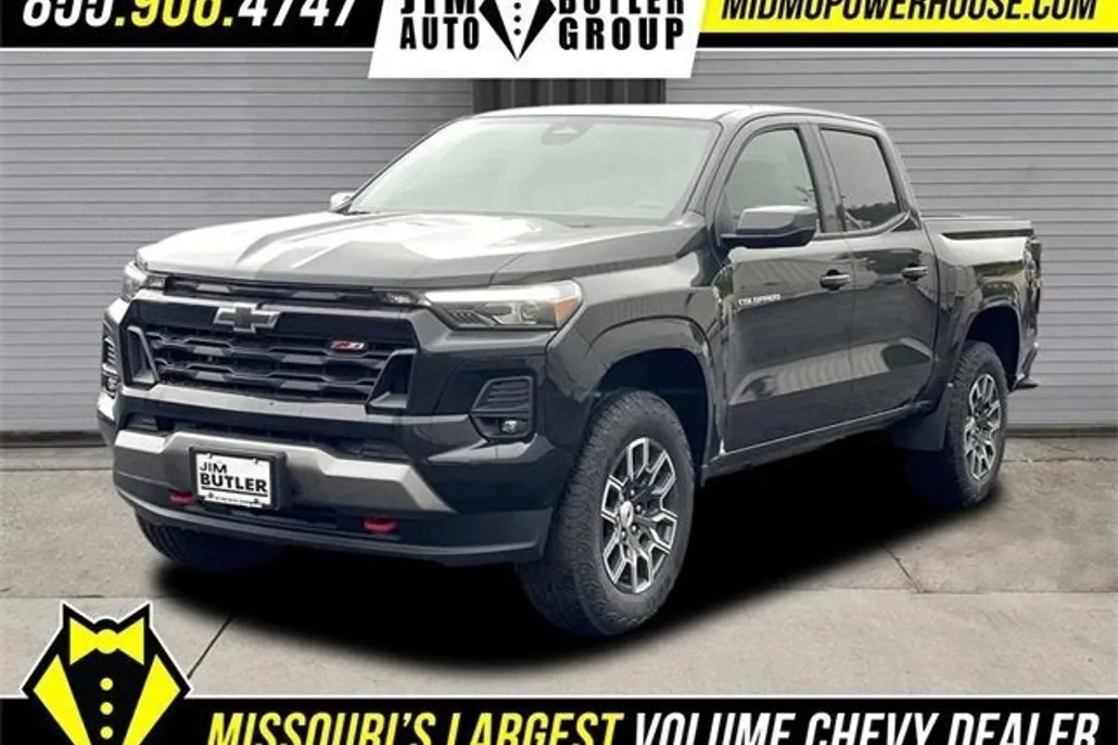 2025 Chevrolet Colorado Z71 photo 1