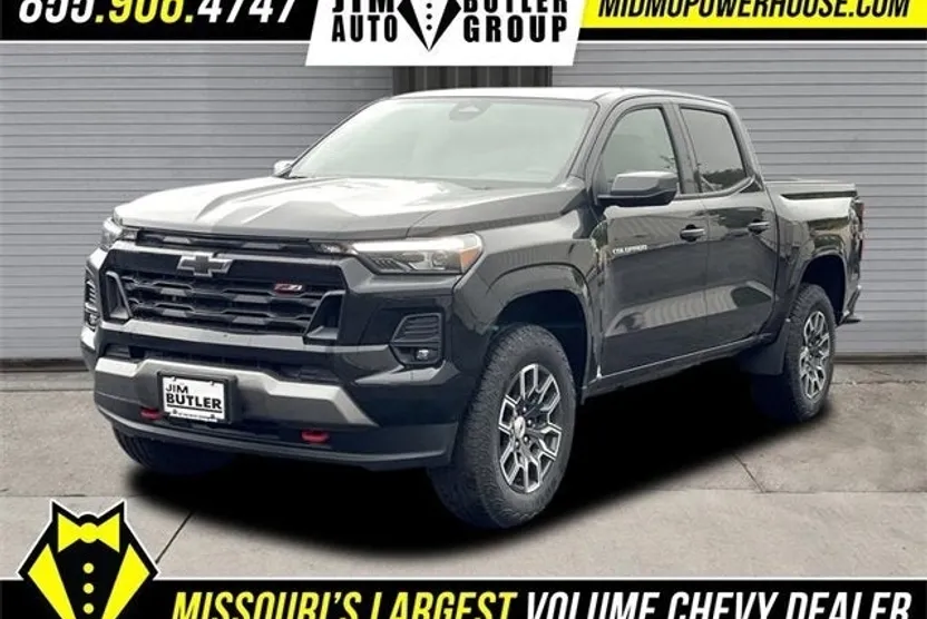 2025 Chevrolet Colorado Z71 photo 1