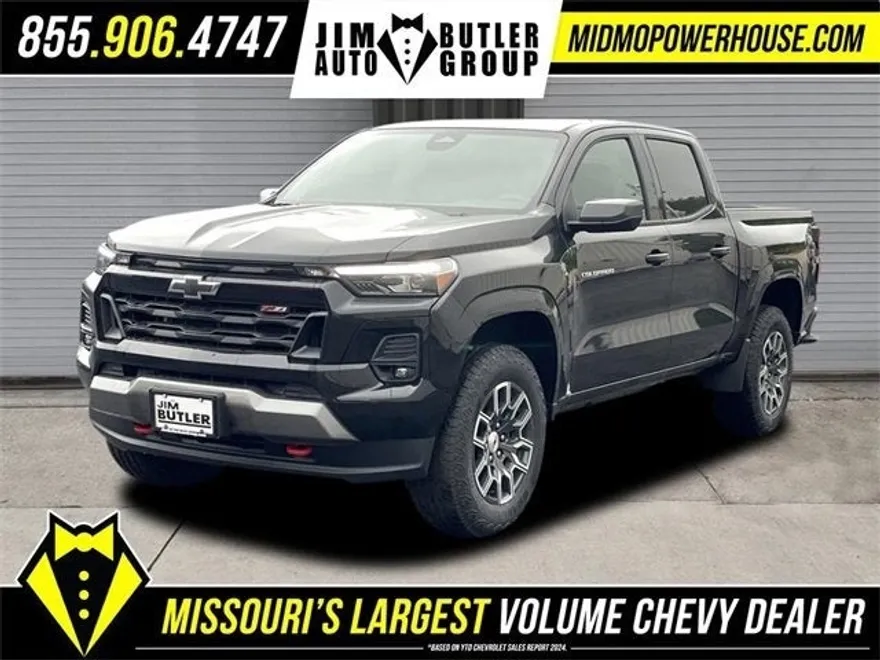 2025 Chevrolet Colorado Z71 photo 1