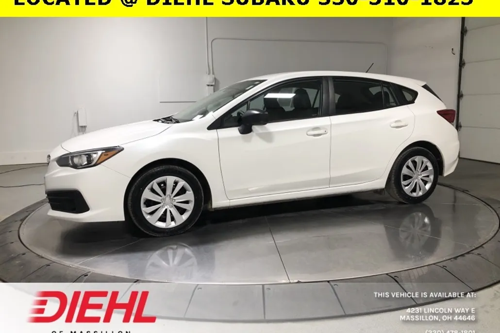 2022 Subaru Impreza Base photo 1