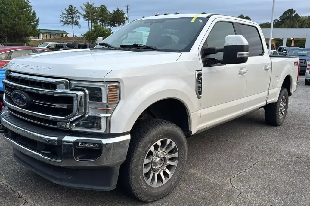 2021 Ford F-250 Lariat photo 1