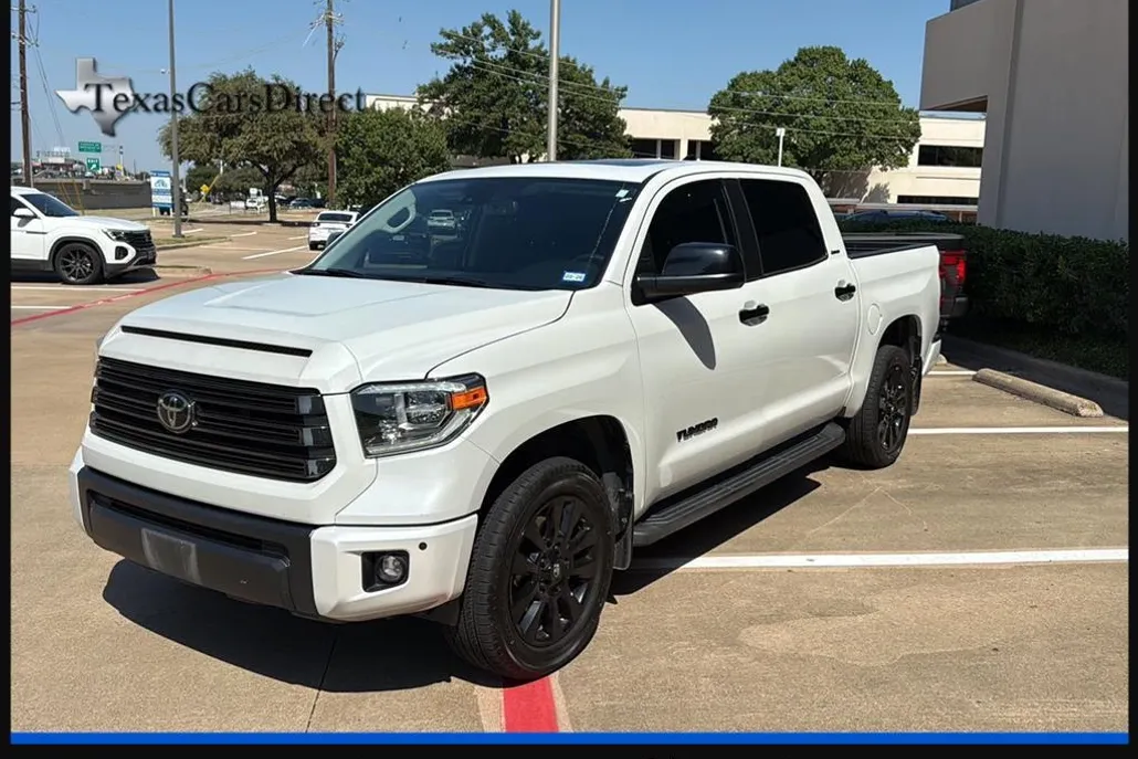 2021 Toyota Tundra Limited Grade photo 1