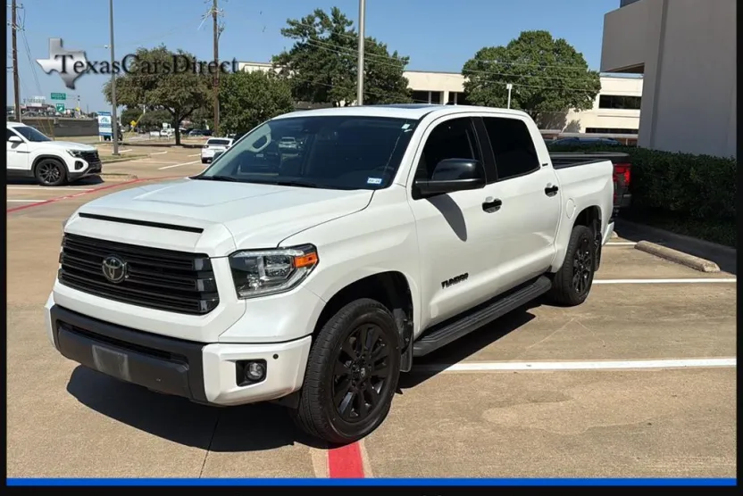 2021 Toyota Tundra Limited Grade photo 1