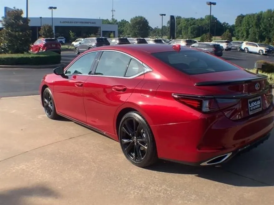 2025 Lexus ES 350 F SPORT Handling photo 1