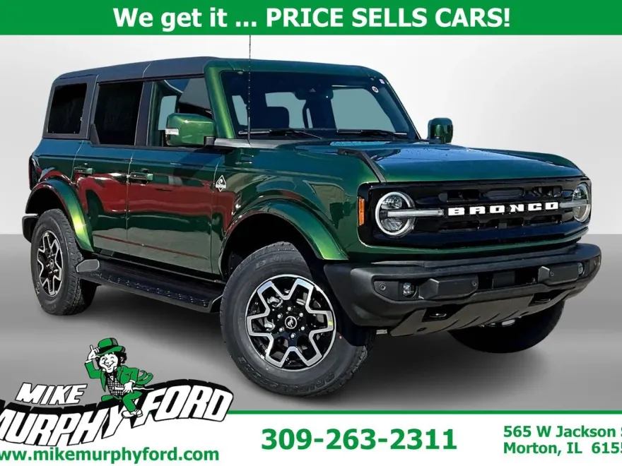 2025 Ford Bronco Outer Banks photo 1