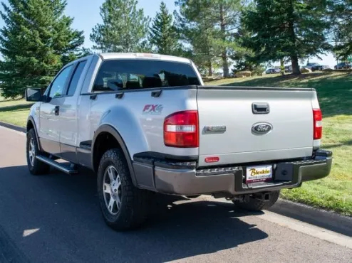 2007 Ford F-150 FX4 photo 4