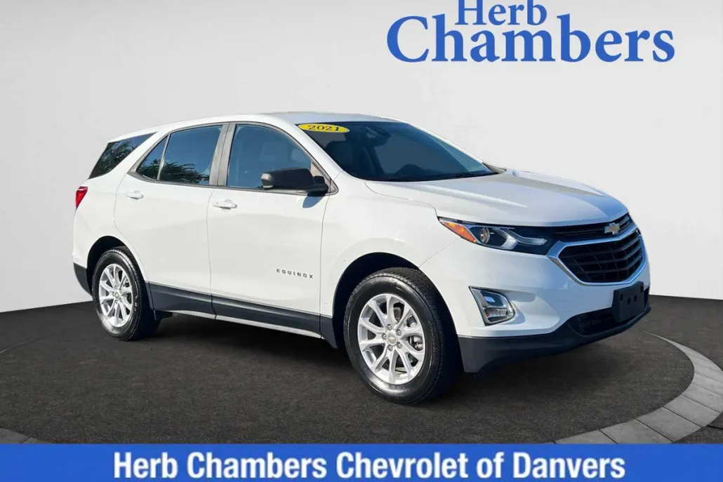 2021 Chevrolet Equinox LS photo 1