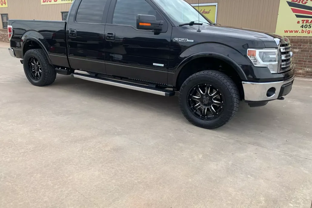 2014 Ford F-150 Lariat photo 1