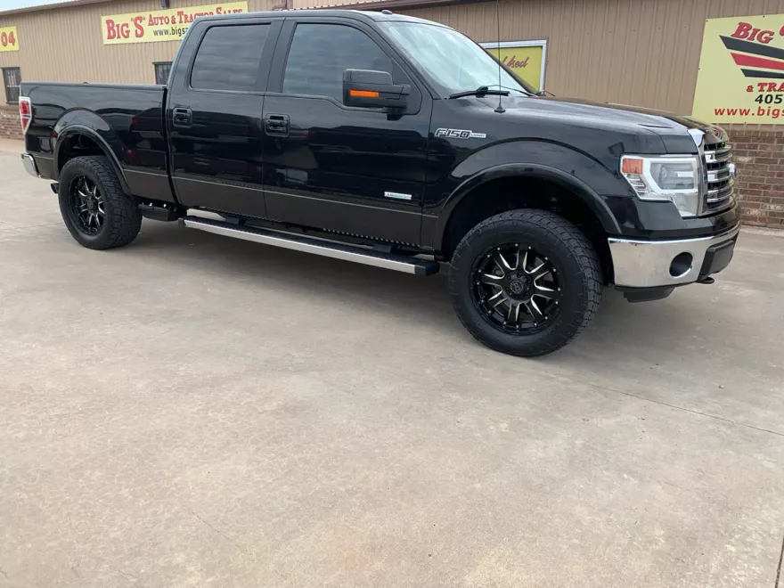 2014 Ford F-150 Lariat photo 1