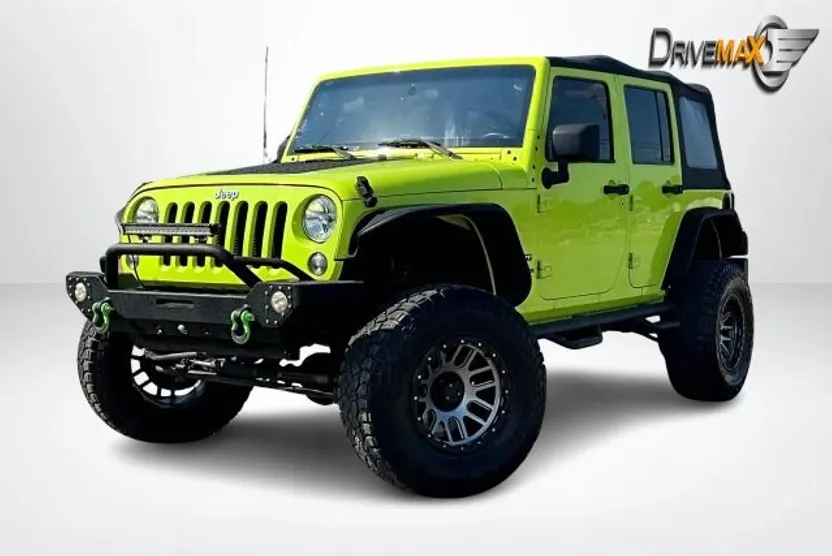 2016 Jeep Wrangler Unlimited Sport photo 1