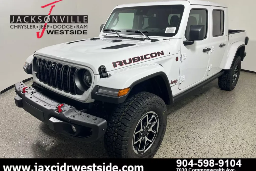 2025 Jeep Gladiator Rubicon photo 1