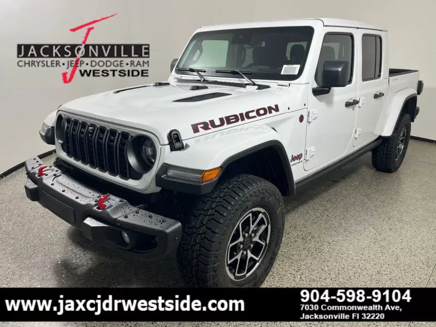 2025 Jeep Gladiator Rubicon photo 1