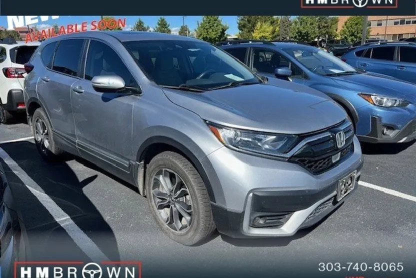 2020 Honda CR-V EX photo 1