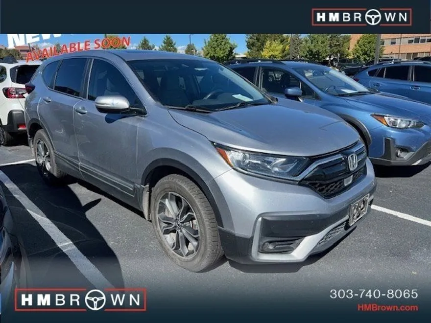 2020 Honda CR-V EX photo 1