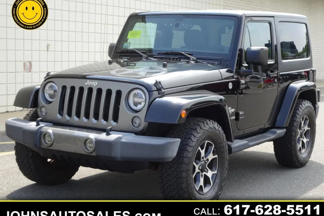 2014 Jeep Wrangler Two-Door Freedom photo 1