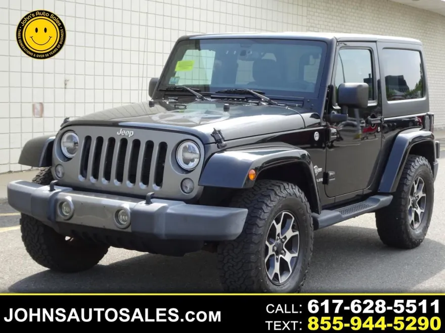 2014 Jeep Wrangler Two-Door Freedom photo 1