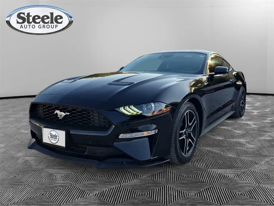 2022 Ford Mustang EcoBoost Premium photo 1