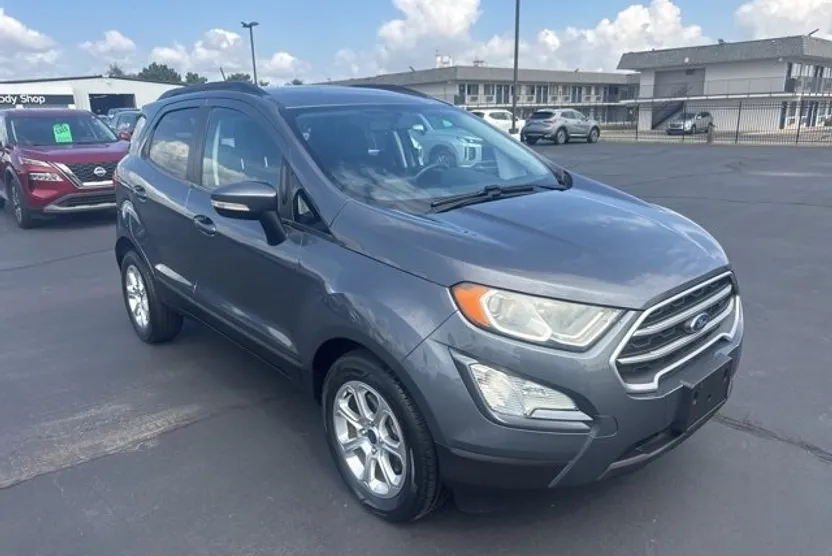 2018 Ford EcoSport SE photo 1