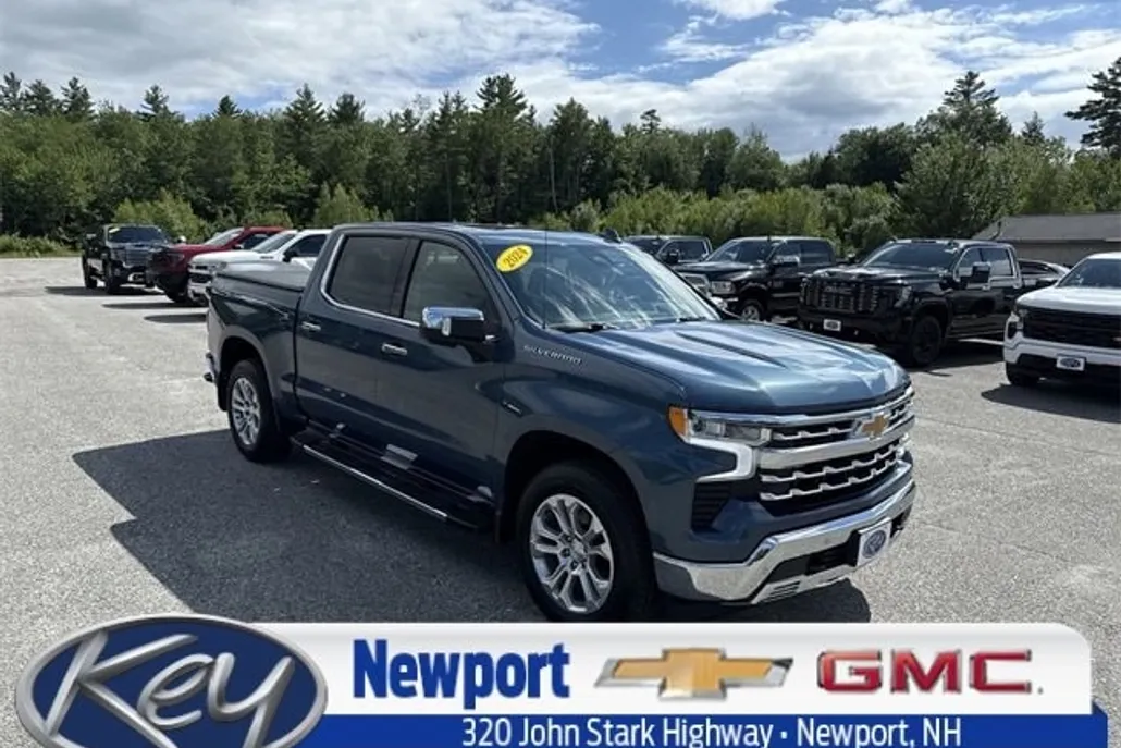 2024 Chevrolet Silverado 1500 LTZ photo 1
