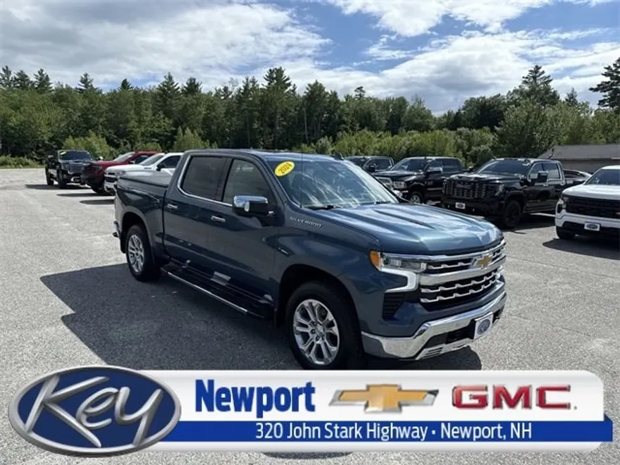 2024 Chevrolet Silverado 1500 LTZ photo 1